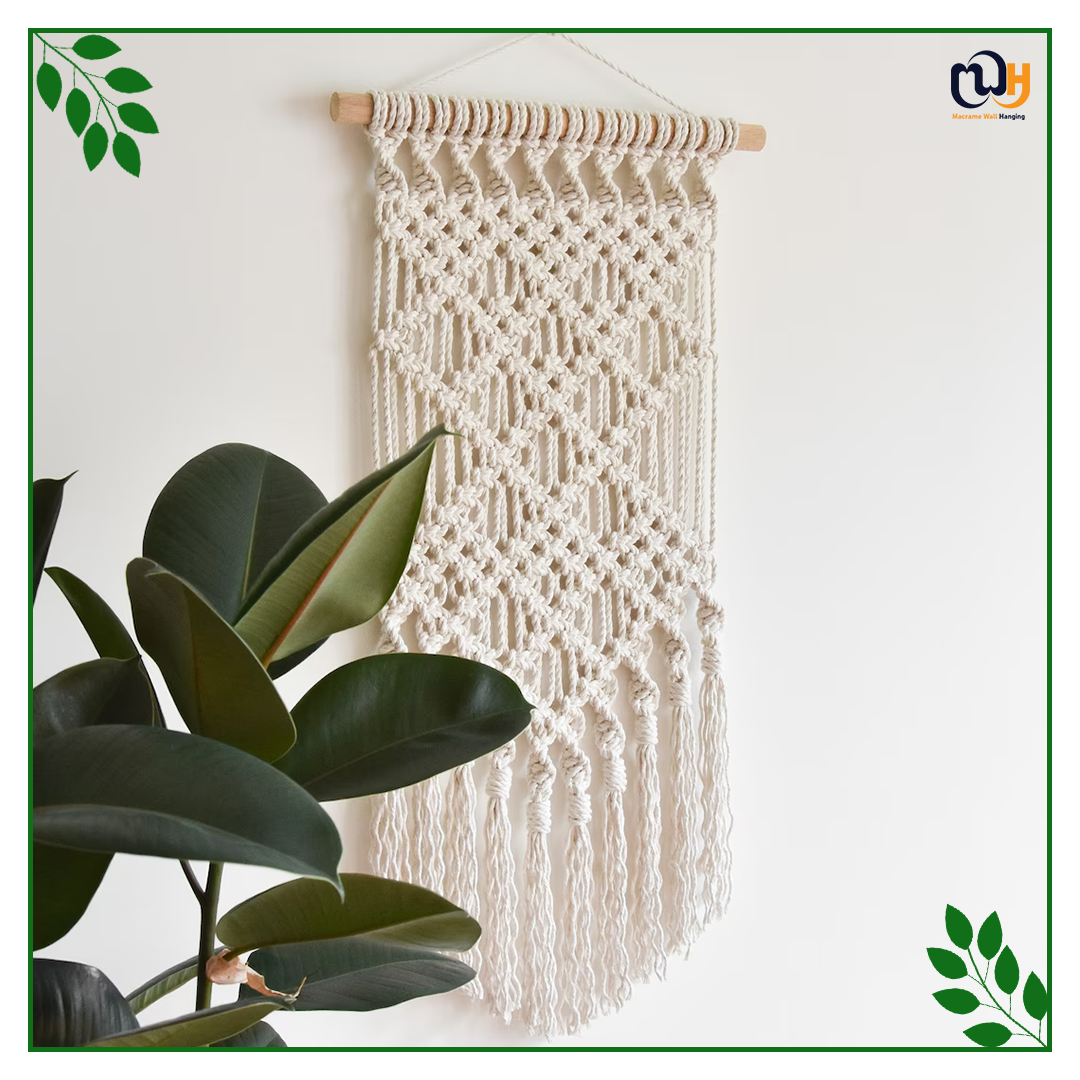 Handmade Boho Style Tapestry Woven Home Decor Wall Pediment