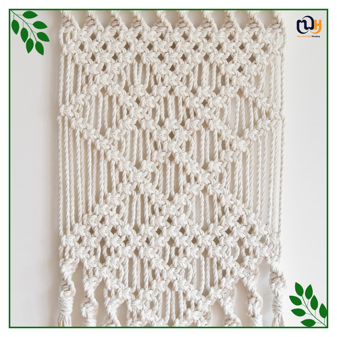 Handmade Boho Style Tapestry Woven Home Decor Wall Pediment