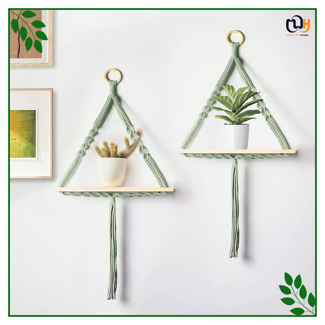 Handmade Boho Style Natural Pine Wood Spiral Knot