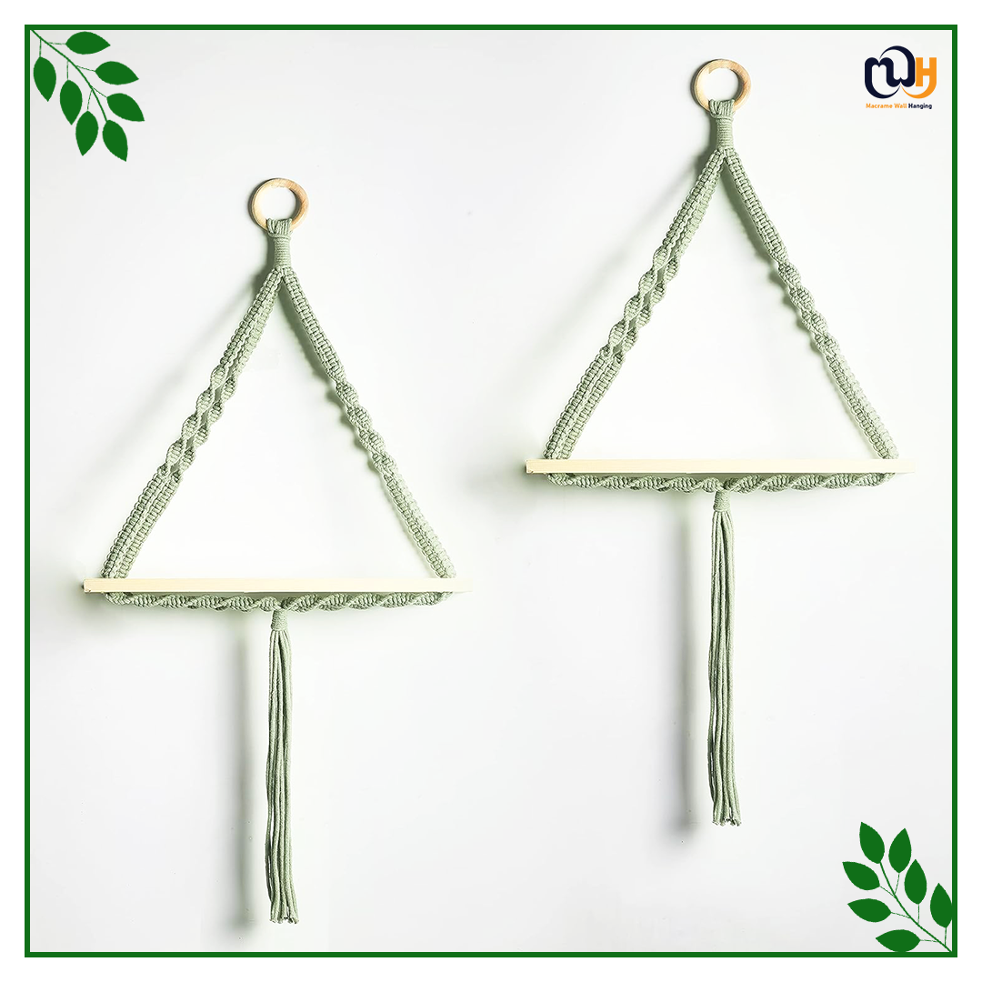 Handmade Boho Style Natural Pine Wood Spiral Knot