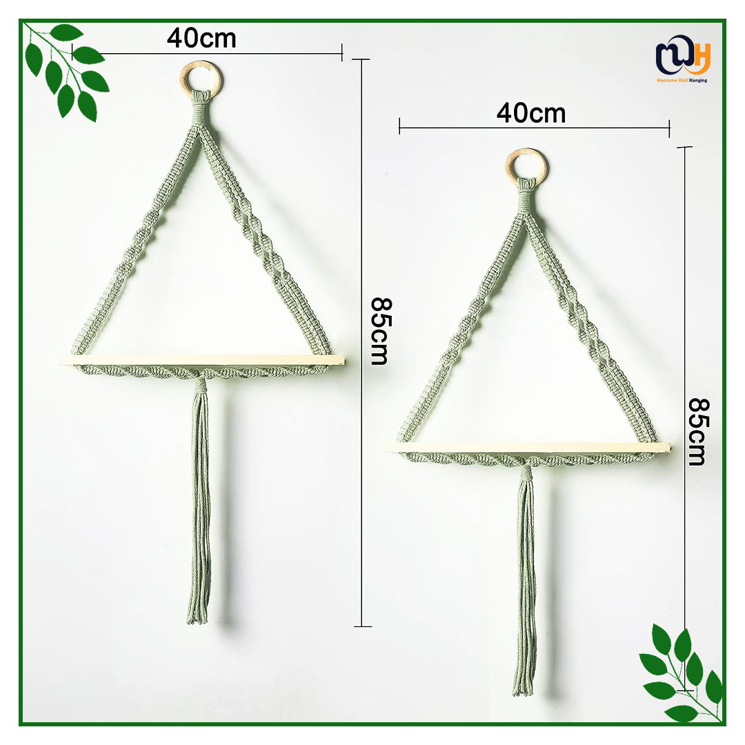 Handmade Boho Style Natural Pine Wood Spiral Knot