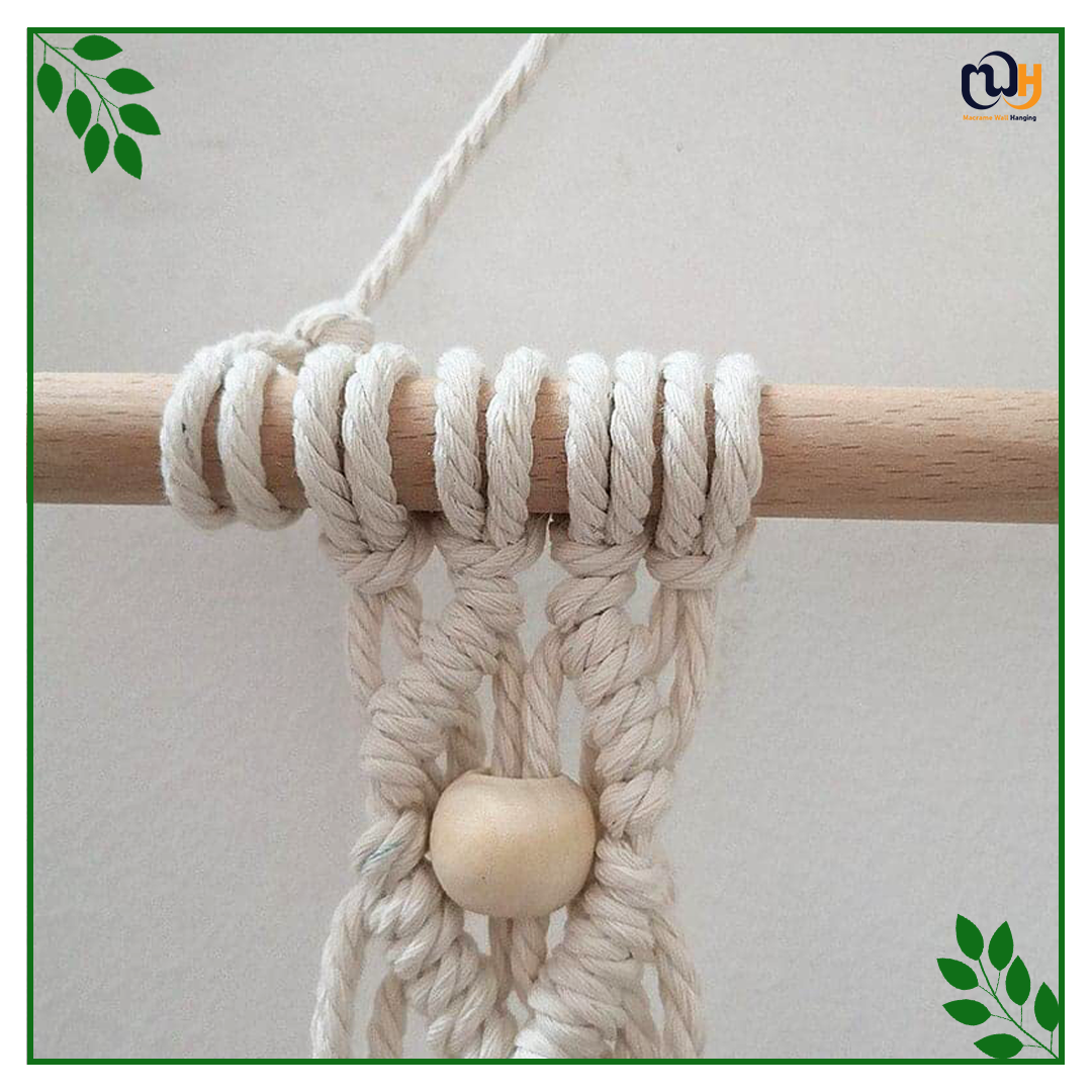 Handmade Boho Style Swing Triangle Floating Shelf