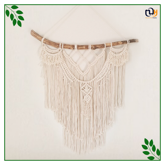 Handmade Boho Style Bohemian 2 Layer Wall Hanging Tapestry