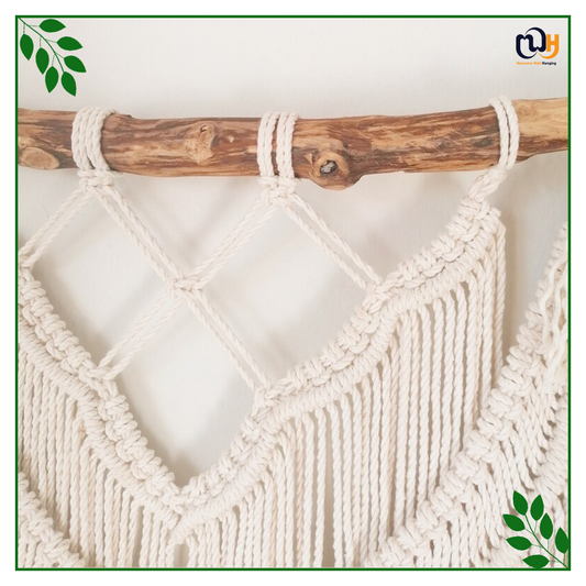 Handmade Boho Style Bohemian 2 Layer Wall Hanging Tapestry