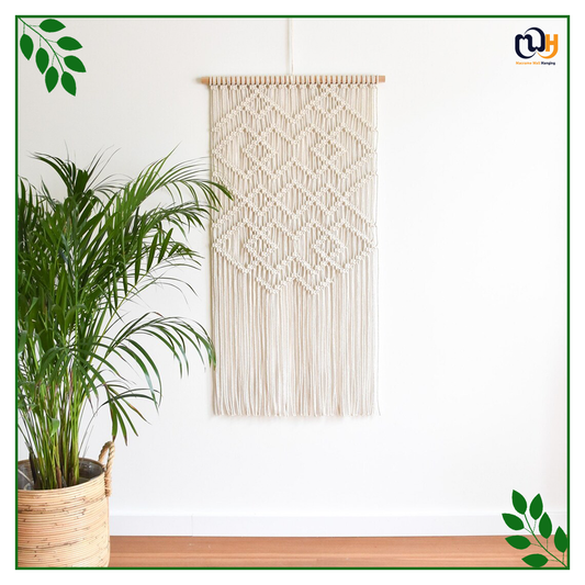 Handmade Boho Style Gorgeous Geometric Bohemian Wall Hanging
