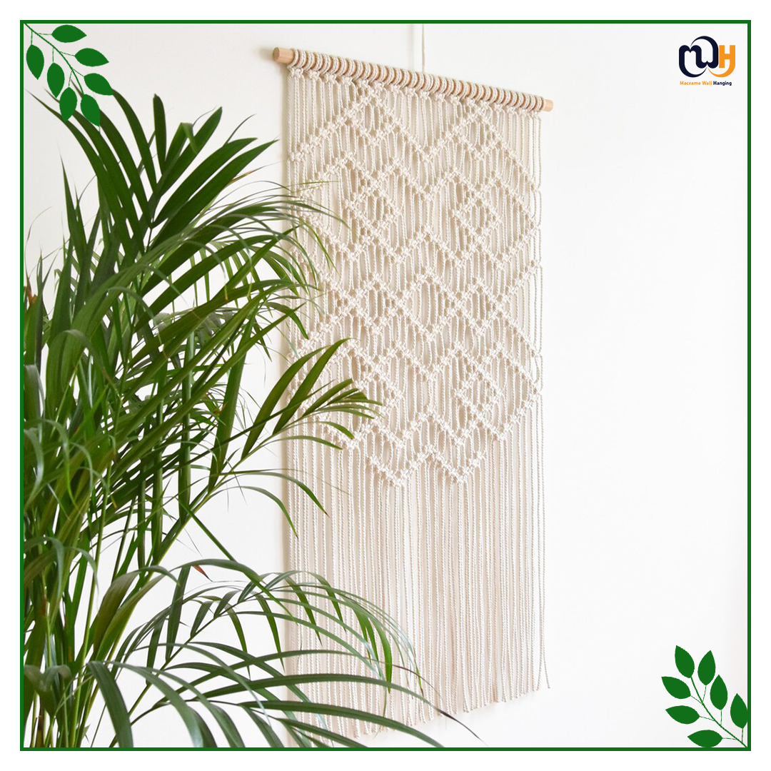 Handmade Boho Style Gorgeous Geometric Bohemian Wall Hanging