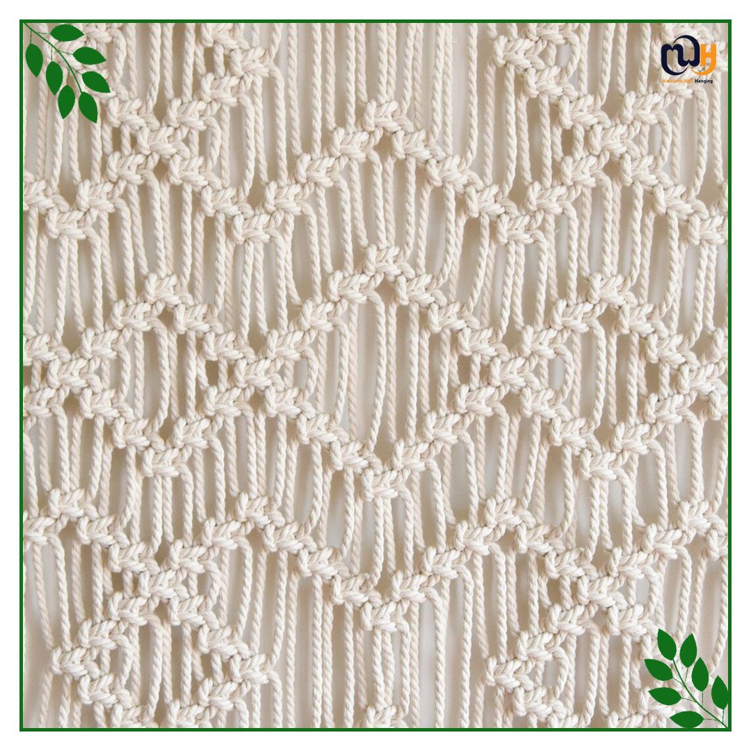 Handmade Boho Style Gorgeous Geometric Bohemian Wall Hanging