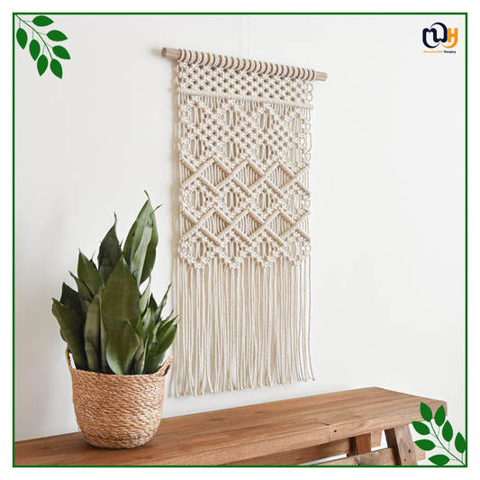 Handmade Boho Style Bohemian Tapestry Wall Art