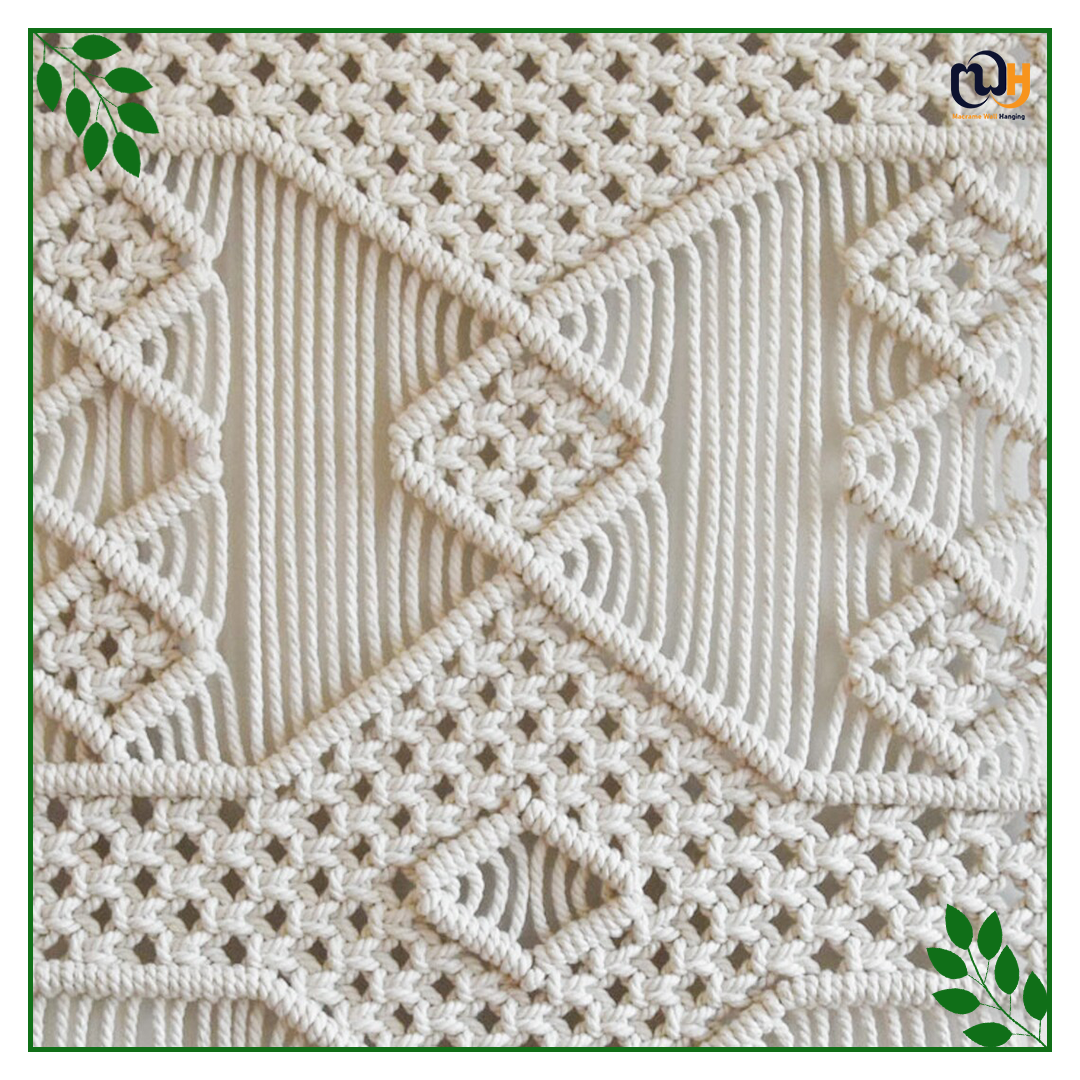 Handmade Boho Style Handcrafted Woven Wall Art Tapestry