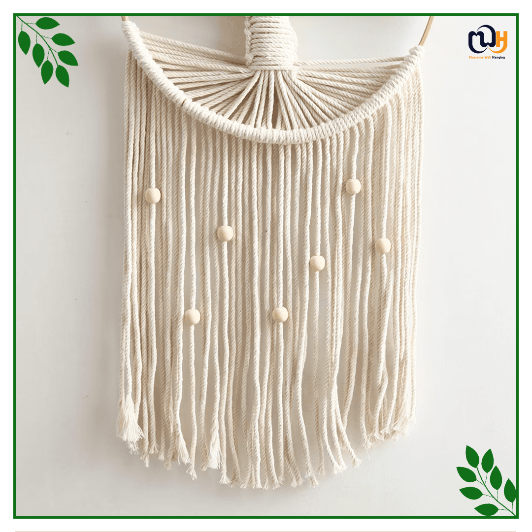 Handmade Boho Style Tree of Life Macrame Wall Art