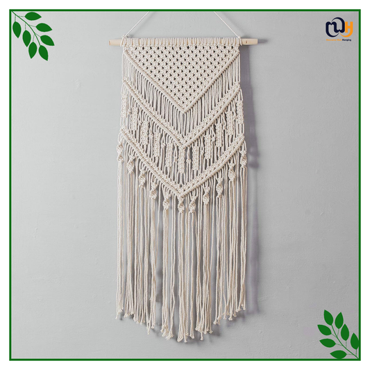 Boho Style Nordic Woven Wall Art Tapestry