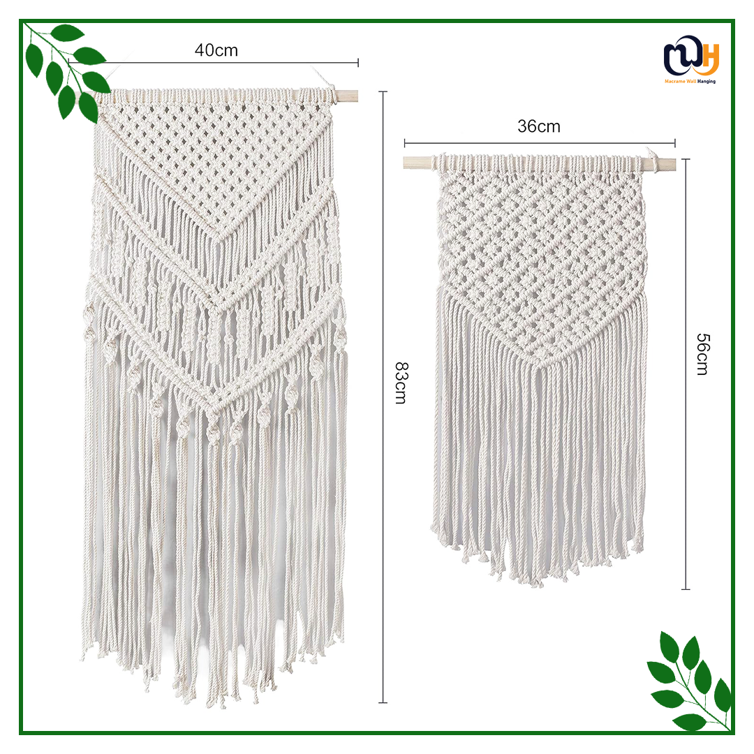 Boho Style Nordic Woven Wall Art Tapestry