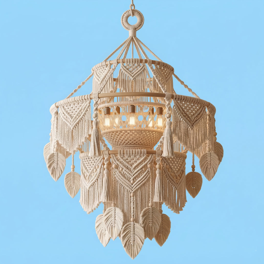 Boho Handmade Macrame Wall Hanging - India's Top Rated Artisan Crafted