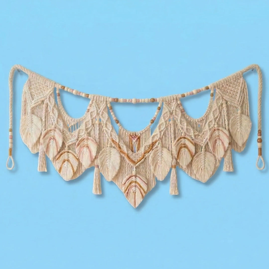 Merkin Macrame Boho Handmade Macrame Wall Hanging - India's Top Rated Artisan Crafted
