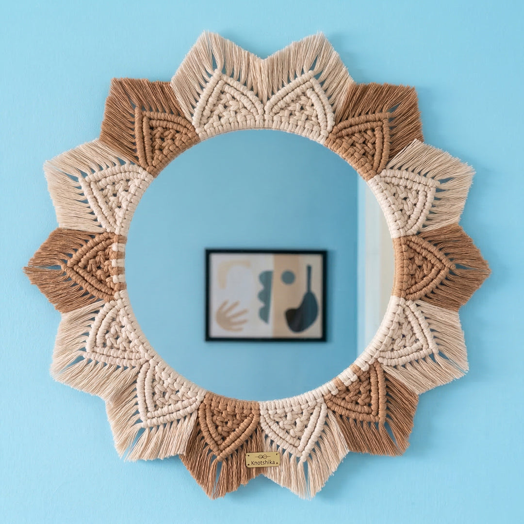Mirror Wall Hanging