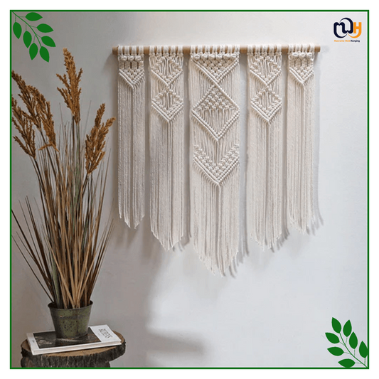 Handmade Boho Style Modern Macrame Wall Hanging Rosina