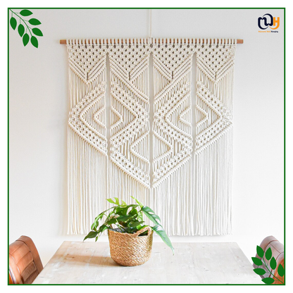 Handmade Boho Style Wall Art Bohemian Tapestry Modern Design