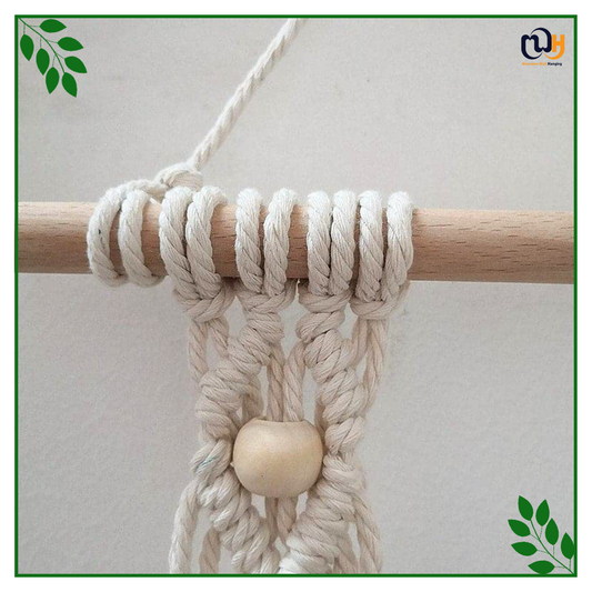 Handmade Boho Style Swing Triangle Floating Shelf